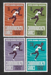 SMI) 1970 KENYA, UGANDA AND TANZANIA, IX COMMONWEALTH SPORTS GAMES. EDINBURGH.