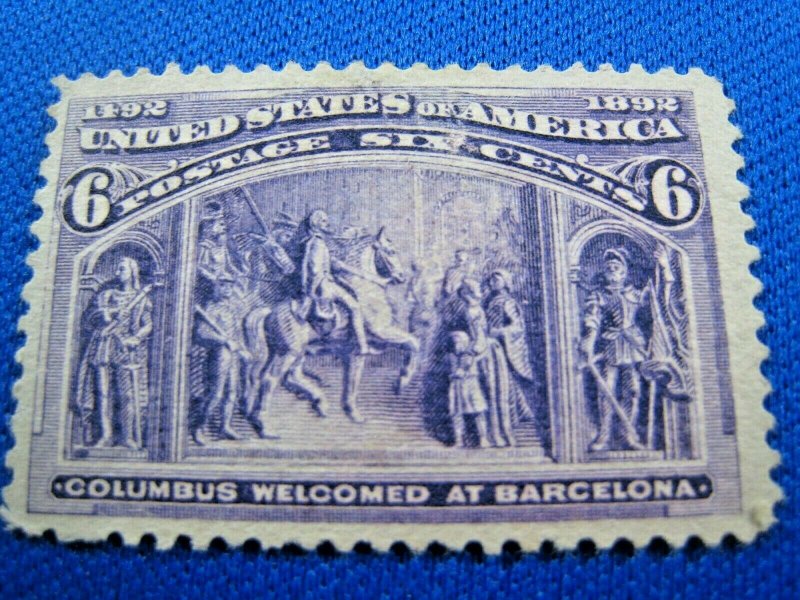 UNITED STATES,  1893   SCOTT #235 -  Used 