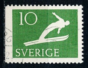 Sweden #448 Single Used