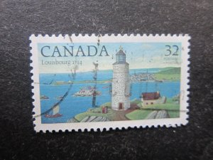 Canada #1032 Lighthouses  Nice stamps {ca1725}