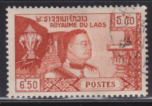 Laos 53 King Sisavang-Vong 1959