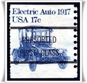 ♦SC#1906a 17¢ Electric Auto Precancelled (Used) 