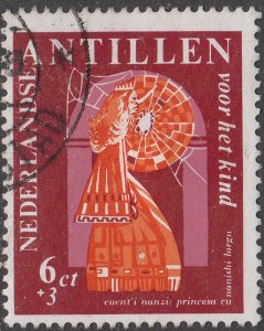 Netherlands Antilles    #B81          Used