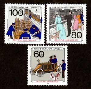 Germany # B694-B696 Mint!