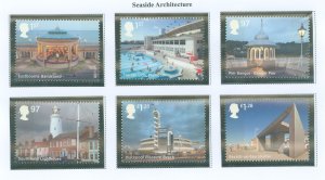 Great Britain #3321-3326 Mint (NH) Single (Complete Set) (Architecture)