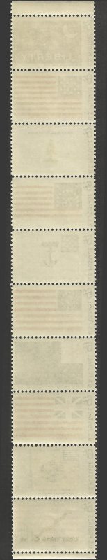 # 1345-1354 MINT NEVER HINGED HISTORIC FLAGS