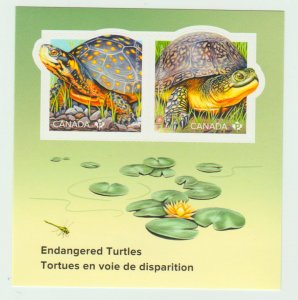 3179 Endangered Turtles S.S.    - MNH