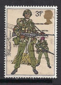 Great Britain 1026 Used Bin 12492
