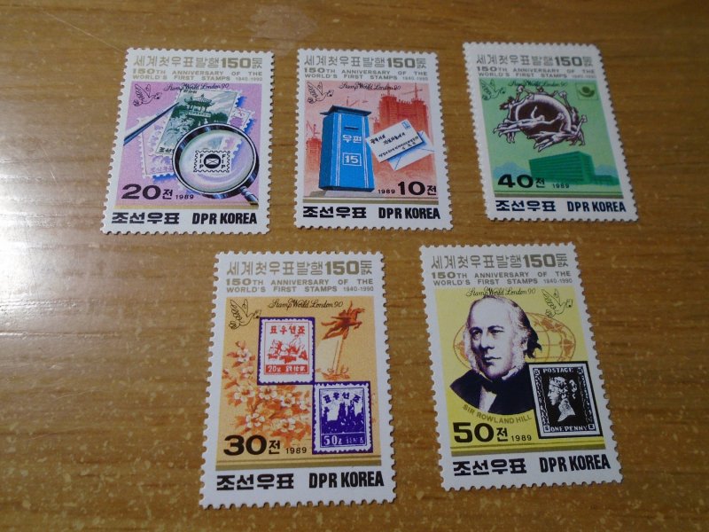 Korea  #  2855-60  MNH