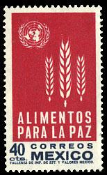 Mexico 934 MNH  - Freedom From Hunger