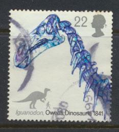 Great Britain SG 1573    Used  - Dinosaurs