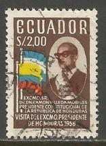 ECUADOR 640 VFU I495-2