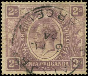 Kenya, Uganda & Tanzania  Scott #30 Used