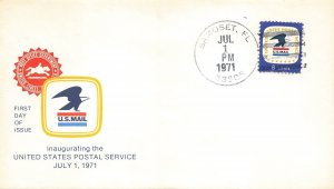 1396 USPS 7-1-71 FL, Samoset