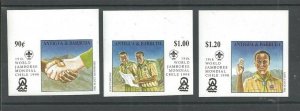 1998 Antigua & Barbuda World Boy Scout Jamboree Imperf margin