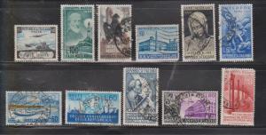 ITALY 1950s Lot - Used - Various Issues