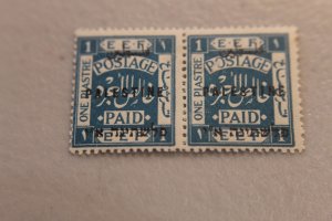 PALESTINE 42 MINT LH  PAIR