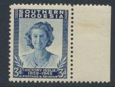 Southern Rhodesia  SG 66  Mint never Hinged