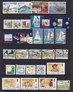 Guernsey a small used lot modernish (includes sets)