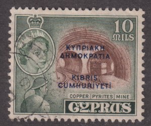 Cyprus 186 Copper Pyrites Mine O/P 1960