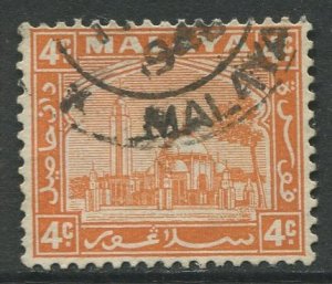 STAMP STATION PERTH Selangor #47 Mosque at Klang Definitive Used 1935-1941