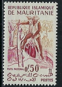 Mauritania 119 MNH 1961 issue (an4190)