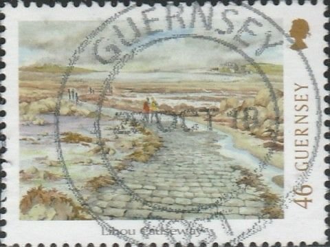 Guernsey, #1442 Used  From 2018