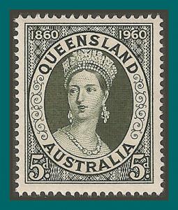 Australia 1960 Stamp Centenary, MNH 338,SG337