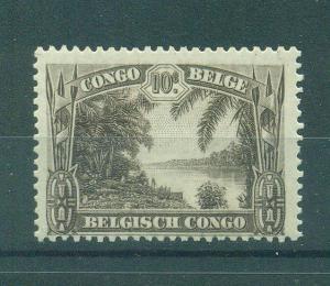 Belgian Congo sc# 139 mh cat value $.25