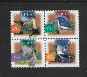 BIRDS - AUSTRALIA #1531a   MNH