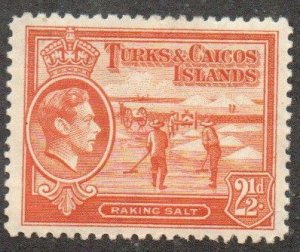 Turks & Caicos Islands Sc #83 Mint Hinged