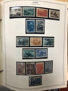 RUSSIA – PREMIUM FIVE VOLUMES COLLECTION 1850s-1990s – 423447