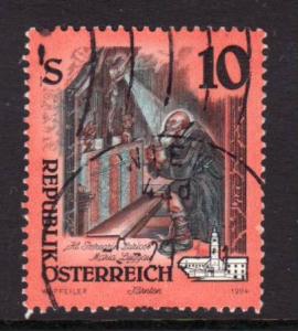 Austria 1605 Used Bin 18214