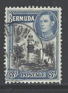 Bermuda Sc # 121A used (BBC)