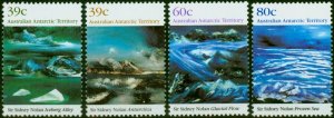 A.A.T 1989 Landscape Paintings Set of 4 SG84-87 V.F MNH