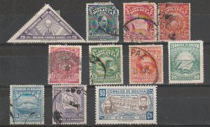 Bolivia Mint OGH & Used Lot#190812-6