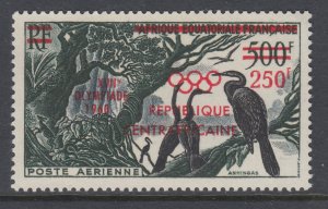 Central African Republic C4 Olympics MNH VF