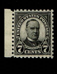 Scott #588 VF-OG-NH. SCV - $26.00