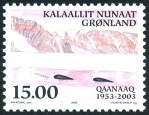 Greenland 2003 #413 MNH. Landscape