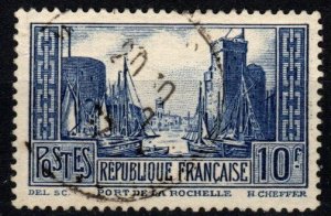 France #252 F-VF Used  CV $6.50  (X4466)