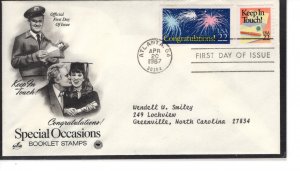 US  FDC 2267-2274, Cat. $4.00   ...   7503988