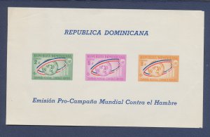 DOMINICAN REPUBLIC  - Scott 577-579a (see note after)  -  MNH S/S