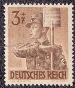 Germany B237 1943 Used