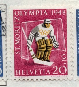 Switzerland Helvetia 1945-49 Early Issue Fine Mint Hinged 20h. NW-116923
