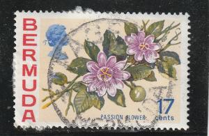 Bermuda  Scott#  322  Used