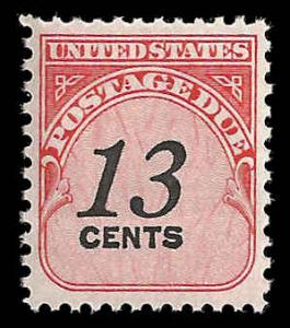 # J103 MINT NEVER HINGED XF+