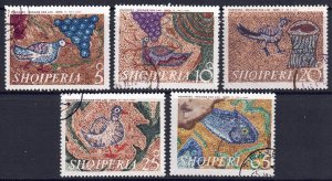 Albania #1301-5  CV $1.25
