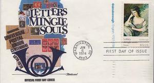 United States, First Day Cover, Art