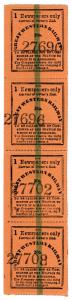 (I.B) Great Western Railway : Prepaid Newspaper Parcel (Single Newspaper)