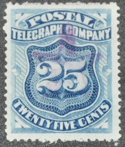 DYNAMITE Stamps: US TELEGRAPH Scott #15T3